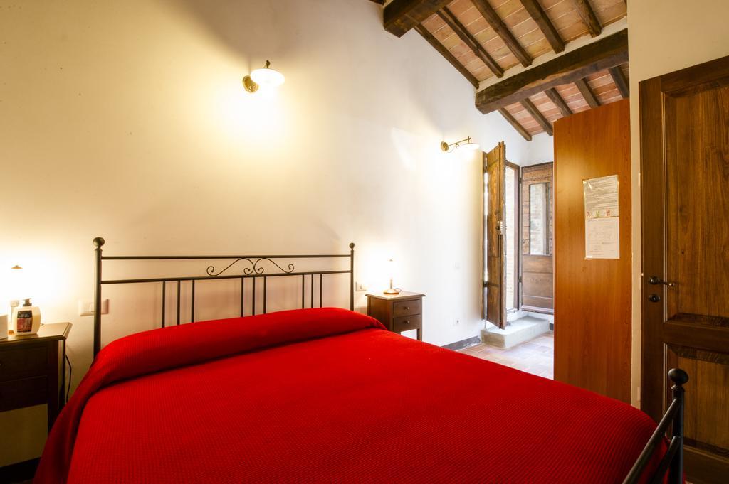 Agriturismo Pontignanello Siena Habitación foto
