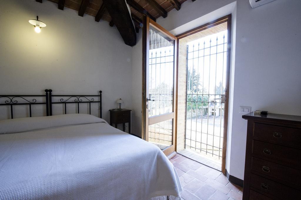 Agriturismo Pontignanello Siena Habitación foto