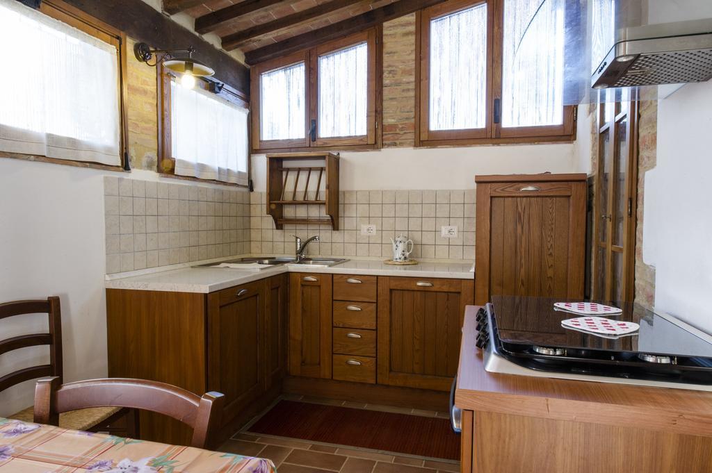 Agriturismo Pontignanello Siena Habitación foto