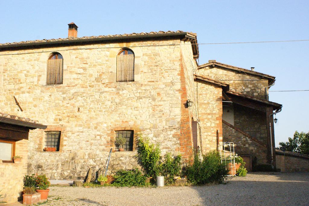 Agriturismo Pontignanello Siena Exterior foto